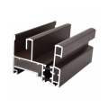 aluminium casement window frame profiles anodized color